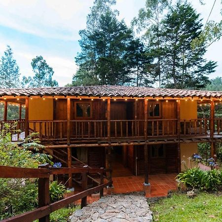 Alma Hotel Campestre Santa Elena  Εξωτερικό φωτογραφία