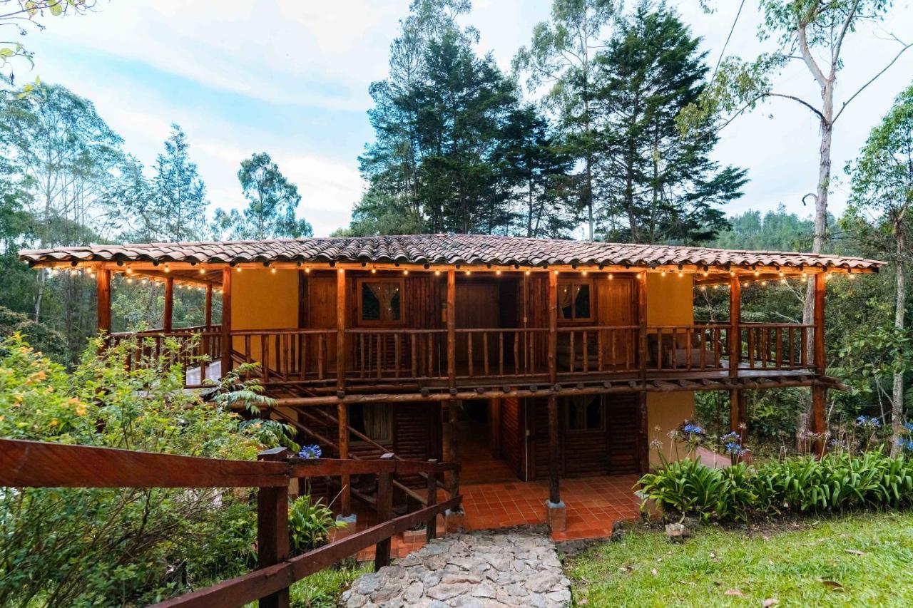 Alma Hotel Campestre Santa Elena  Εξωτερικό φωτογραφία