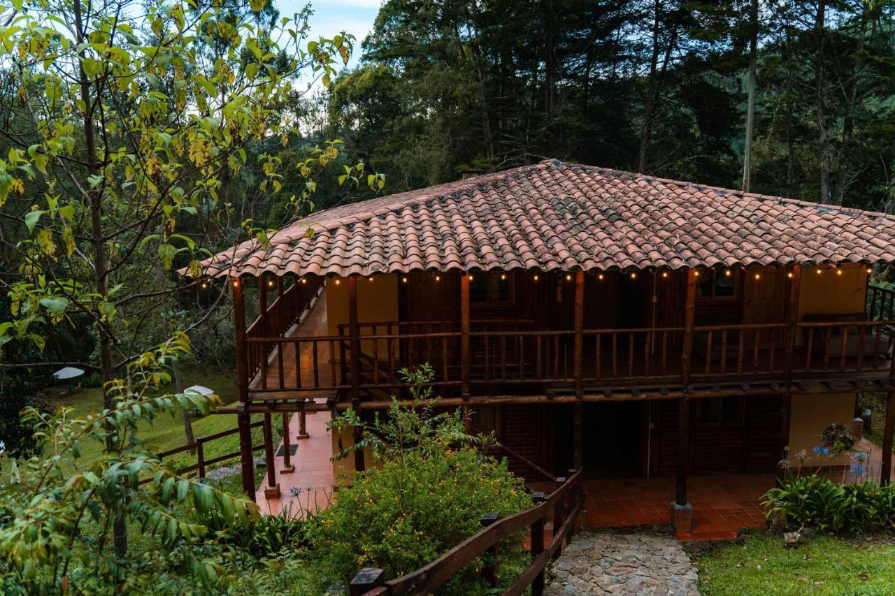 Alma Hotel Campestre Santa Elena  Εξωτερικό φωτογραφία