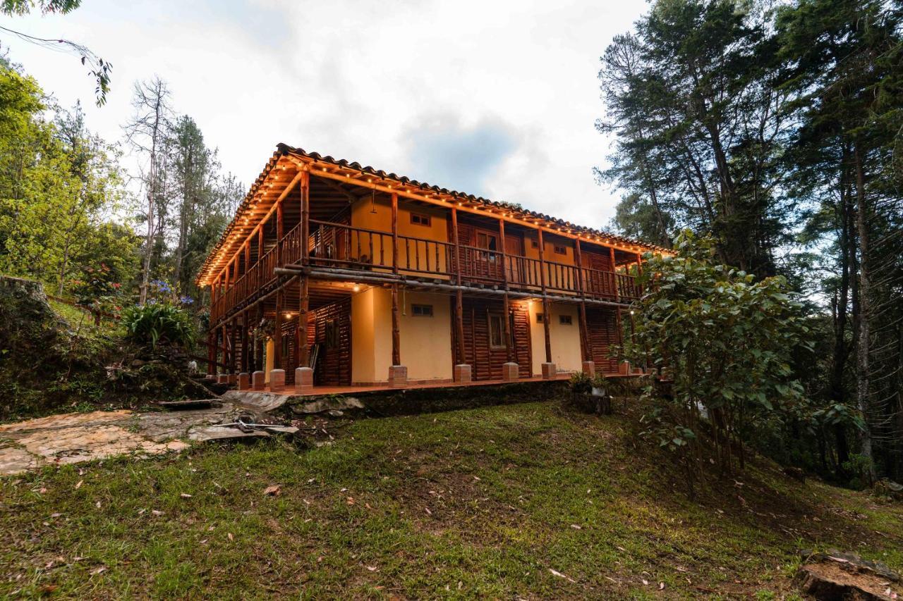 Alma Hotel Campestre Santa Elena  Εξωτερικό φωτογραφία
