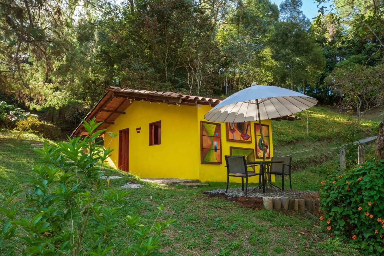 Alma Hotel Campestre Santa Elena  Εξωτερικό φωτογραφία