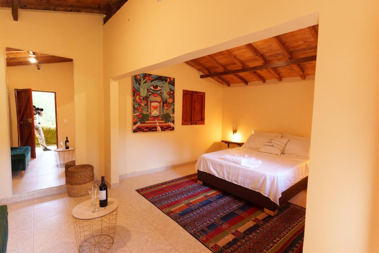 Alma Hotel Campestre Santa Elena  Εξωτερικό φωτογραφία