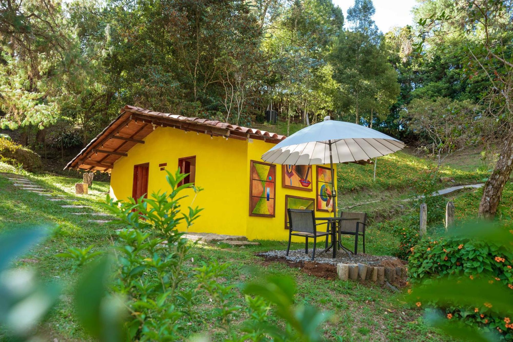 Alma Hotel Campestre Santa Elena  Εξωτερικό φωτογραφία