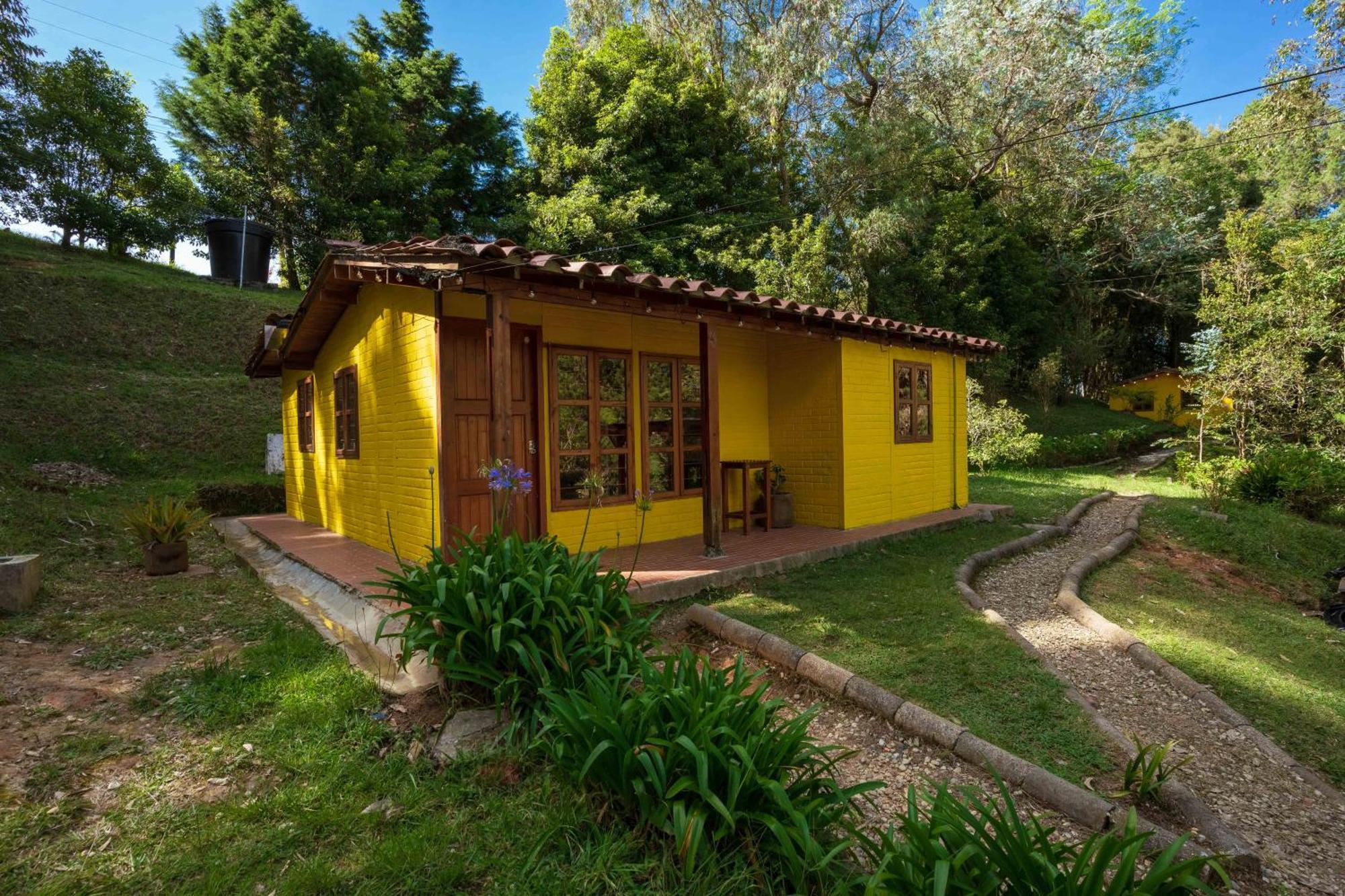 Alma Hotel Campestre Santa Elena  Εξωτερικό φωτογραφία